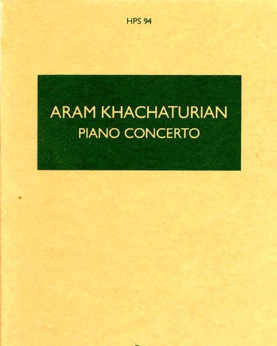 Piano Concerto, op. 38