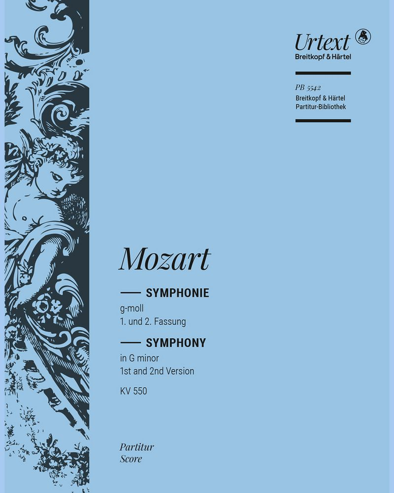 Symphonie [Nr. 40] g-moll KV 550