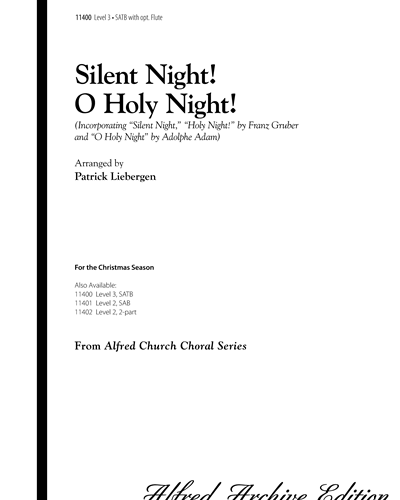 Silent Night O Holy Night