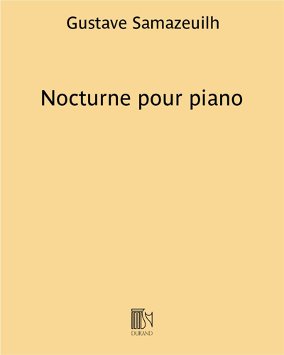 Nocturne pour piano 