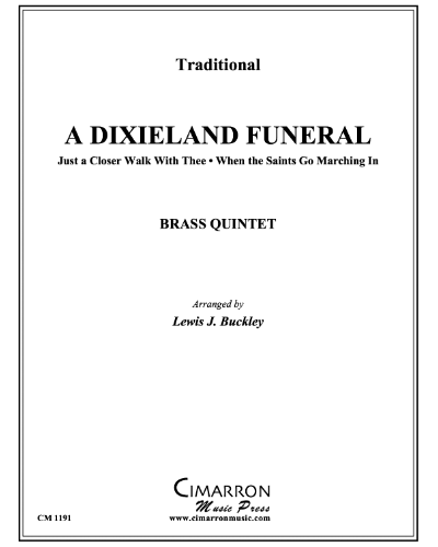 A Dixieland Funeral