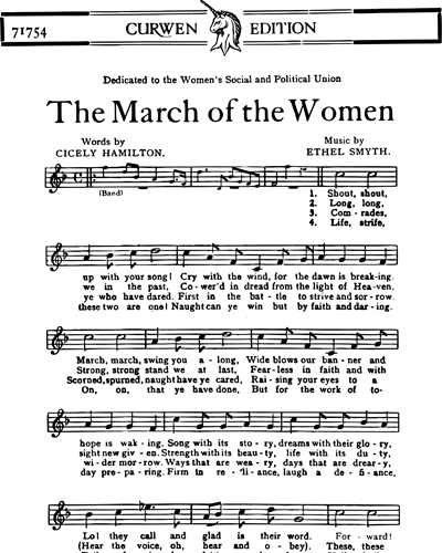 The March of the Women