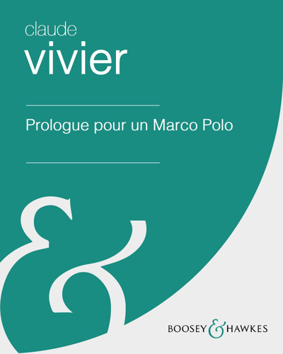Prologue pour un Marco Polo
