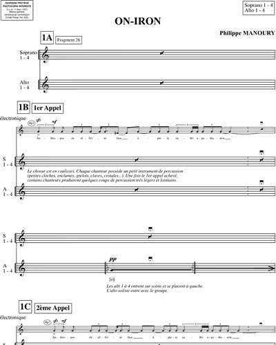 [Part 1] Female Chorus 1 - 4