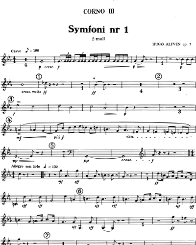 Symfoni nr 1 i f-moll