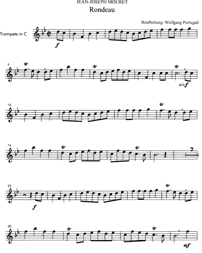 Trumpet in C 1 (Alternative)