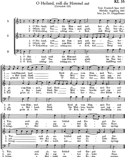Advent: Songs from the "Praise of God"