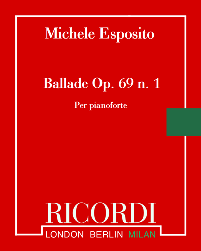 Ballade Op. 69 n. 1