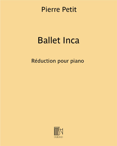 Ballet Inca (extrait n. 23 de "La Maréchale Sans-Gêne")