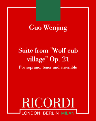 Suite from "Wolf cub village" Op. 21