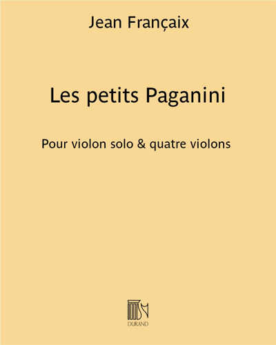Les petits Paganini (Prélude et impromptu faciles)