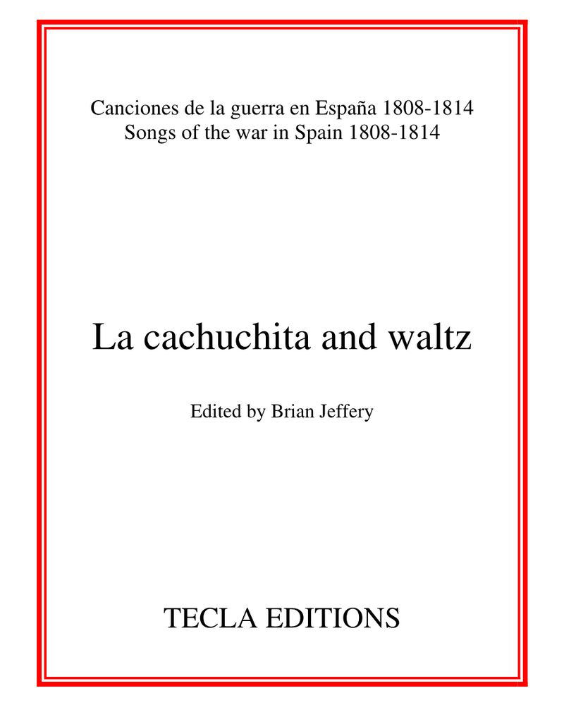 La cachuchita and waltz