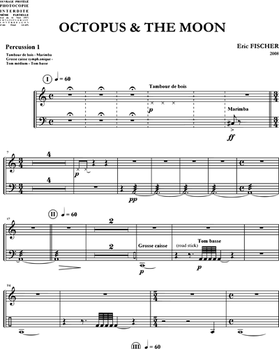 Percussion 1