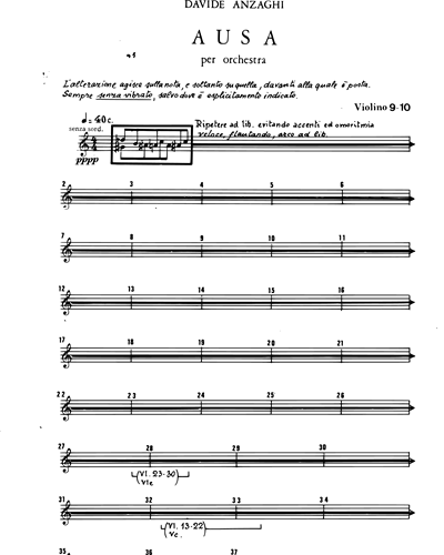 Violin 9 & Violin 10