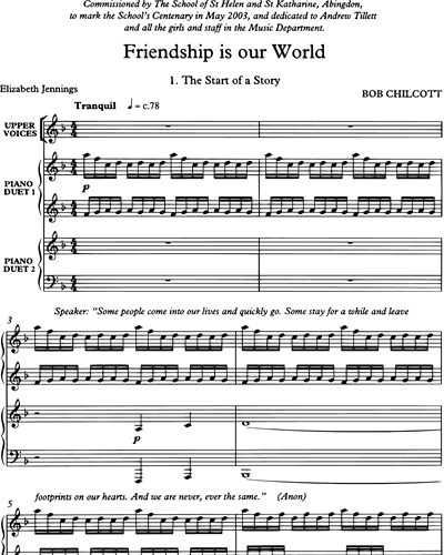 Vocal Score