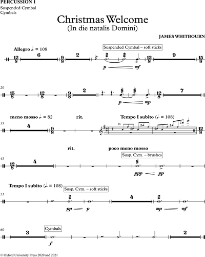 Percussion 1