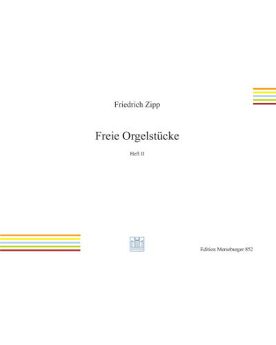 Free Organ Pieces, Book 2