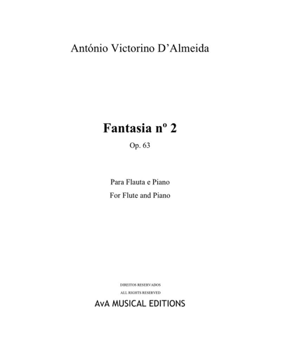 Fantasia No. 2, op. 63