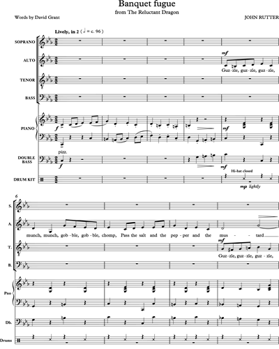 Full Score & Mixed Chorus