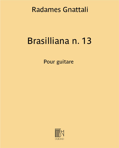 Brasilliana n. 13