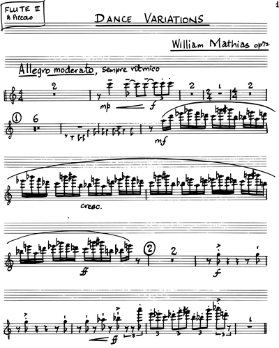 Flute 2/Piccolo