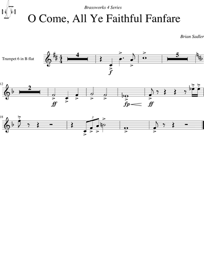Trumpet in Bb 6