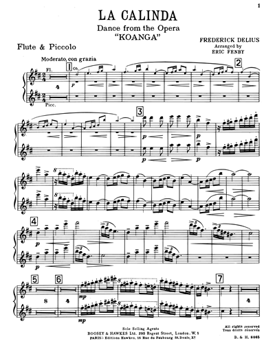 Flute 1 - 2
