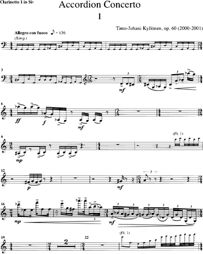 Accordion Concerto, op. 60