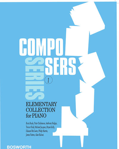 Composers Series For Piano Volume 1 Elementary Collection 