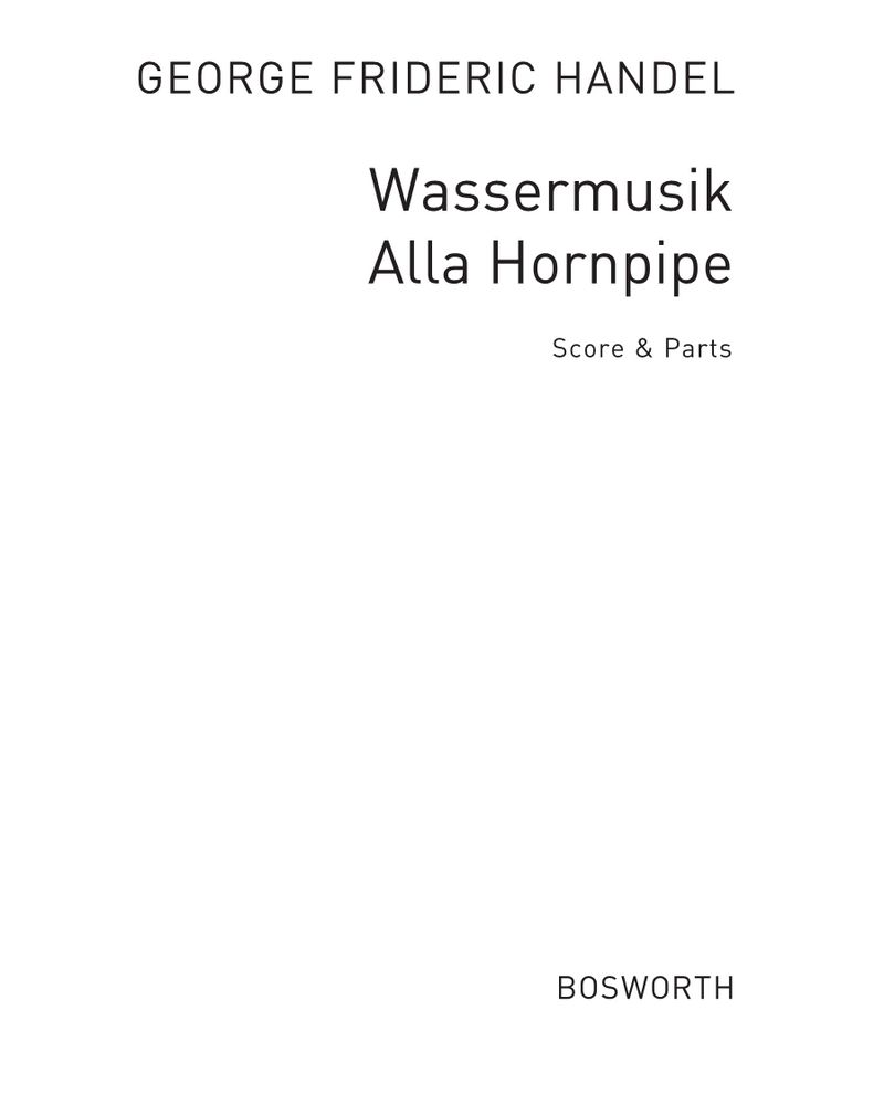 Wassermusik: Alla Hornpipe