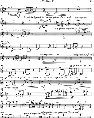 Streichquartett Nr. 2 (op. 12)