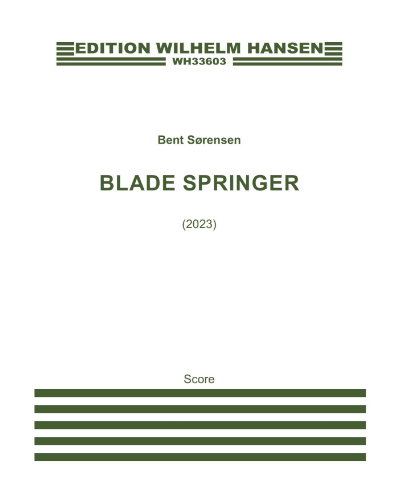 Blade Springer