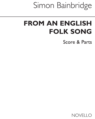 From an English Folk Song