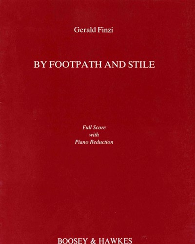 By Footpath and Stile, op. 2