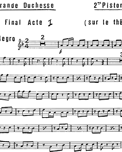 [On-Stage] Trumpet 2