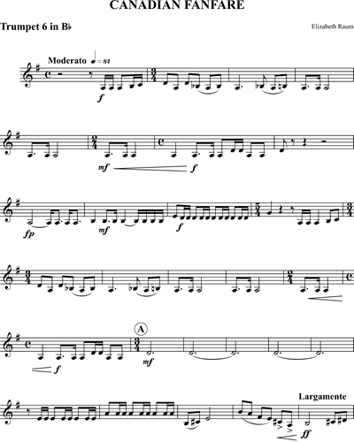 Trumpet in Bb/Trumpet in C 6 (Alternative)