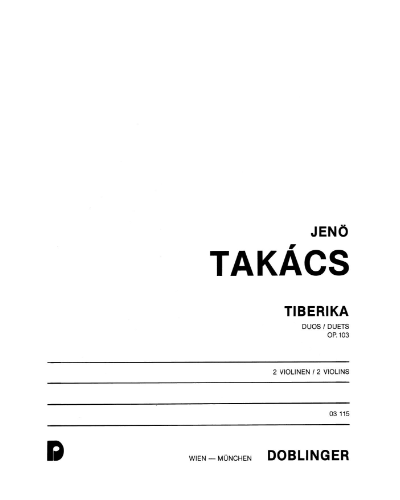 Tiberika, op. 103