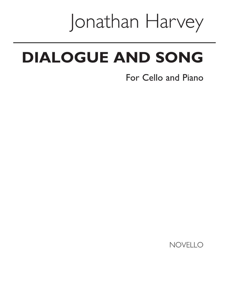 Dialogue and Song