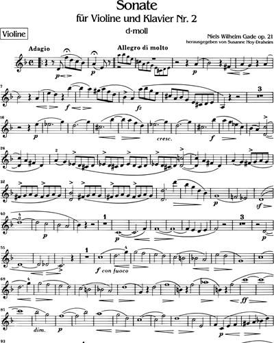 Sonate Nr. 2 d-moll op. 21
