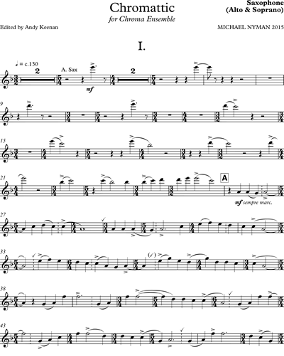Alto Saxophone/Soprano Saxophone