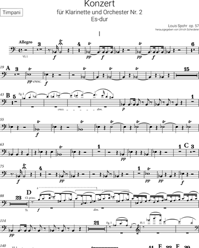 Clarinet Concerto No. 2 in Eb major, op. 57