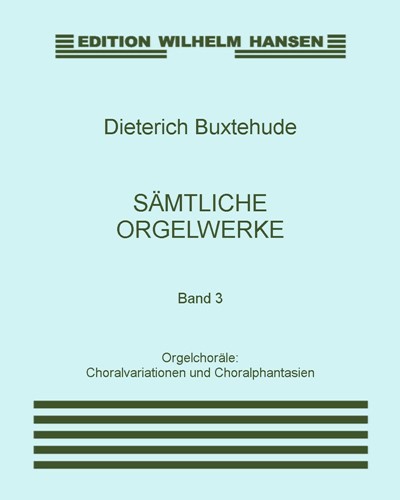 Sämtliche Orgelwerke, Bd. 3