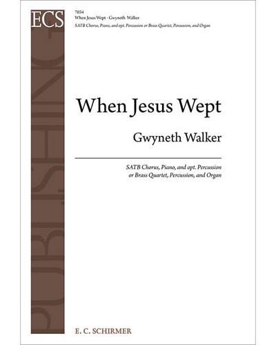 When Jesus Wept