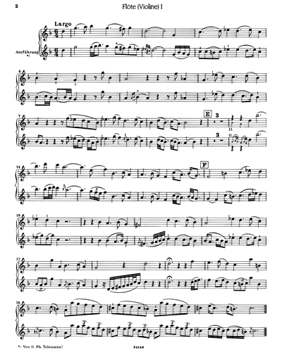 Flute 1/Violin (Alternative)