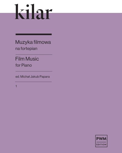 Film Music for Piano 1