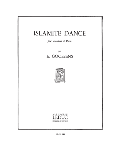 Islamite Dance pour Hautbois et Piano