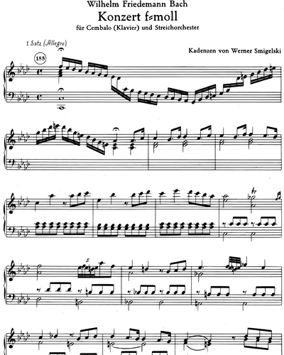 Concerto in F minor