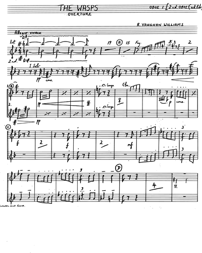 Oboe 2 (ad libitum)