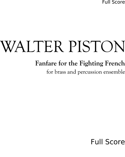 Fanfare for the Fighting French