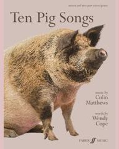 Lincolnshire Curly Coat (from 'Ten Pig Songs')